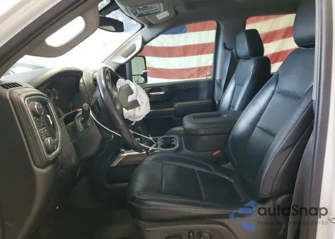 2021 Chevrolet Silverado K2500 Heavy Duty Lt z USA, uszkodzony, nr VIN 1GC4YNEYXMF144390